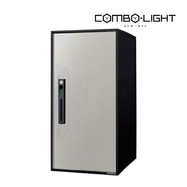 Юパナソニック 宅配ボックス席【CTNK6050RSC】ステンシル赤ちょうちん COMBO-LIGHT ジャズバンド-点火装置 ラージタイプ 前入れ前出し 右くい違い 戸建 後付