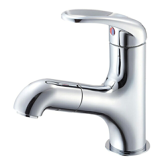 π三栄水栓/SANEI 水栓金具【K4713JV-13】シングルワンホール洗面混合栓〔FA〕 18,722円