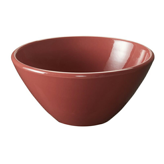 三栄水栓/SANEI 洗面・洗髪用【HW1053-R】信楽焼 手洗器 レッド 容量 3.5L〔FA〕