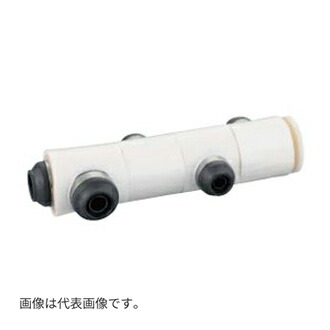 オンダ製造所 【WHSA1A-NE10】WHS1-NE型 回転させるヘッダーセット IN16A×OUT16A・13A 10粍保温材 取りわける型 繋ぎ合わせる口数(脂管16A:2 13A:8) 繋ぎ合わせる数9〔IE〕