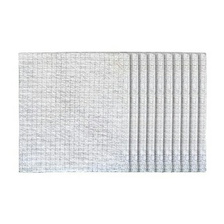 バクマ工業【PQPM-100】交換用PM2.5対応フィルター 給気ファン専用（10枚セット）〔HI〕