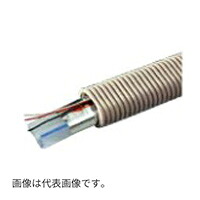 リンナイ【IPT-10L-DCDE-W-10】(25-1176) φ10楕円面CD付脂管(10m/巻)〔GB〕