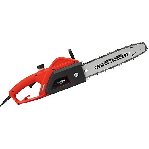 期間限定！∀藤原産業 【SCS-300AC】電気チェンソー300mm SK11 (4977292492461)