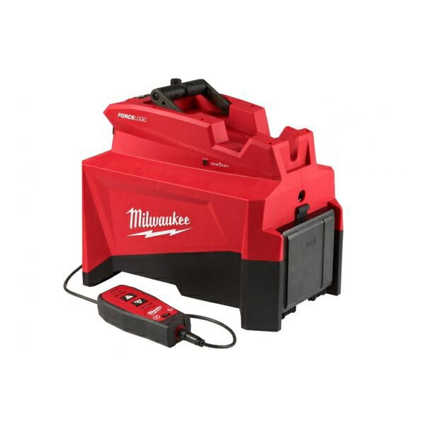 ▲●u.ミルウォーキー/Milwaukee 【M18HUP700R-0JP】M18 FORCE LOGIC ワイヤレス油圧ポンプ (本体のみ・ケースなし)｜家電と住設のイークローバー