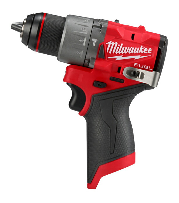 ▲●u.ミルウォーキー/Milwaukee 【M12FPD2-0X0JP】M12 FUEL 振動ドリルドライバー｜家電と住設のイークローバー