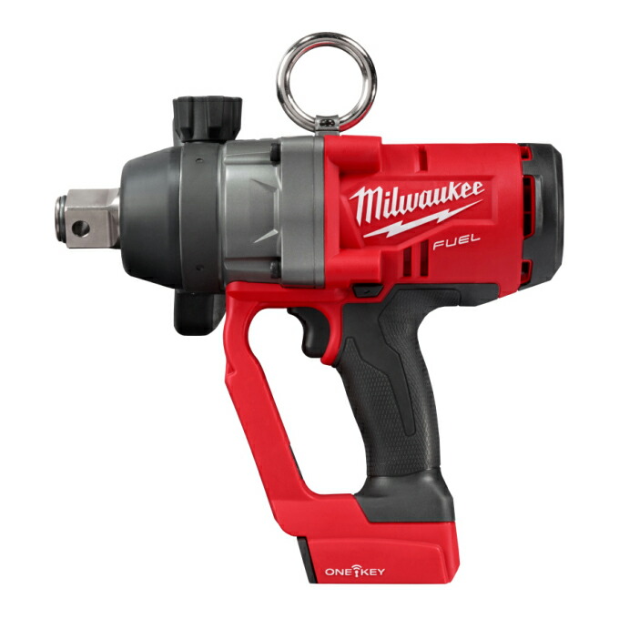 ▲●u.ミルウォーキー/Milwaukee 【M18ONEFHIWF1-0X0JP】M18 FUEL 1in 2033Nm 差しひびき鍵 (本体のみ) 花・ガーデン・DIY-DIY・工具-電動工具本体