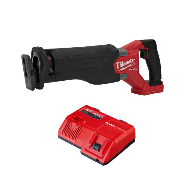 ▲●u.ミルウォーキー/Milwaukee 【M18FSZ-0X0SCSETJP】M18 FUEL レシプロソー with スーパーチャージャー