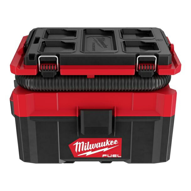 ▲●u.ミルウォーキー/Milwaukee 【M18FPOVCL-0JP】M18 FUEL PACKOUT 乾湿両用集塵機