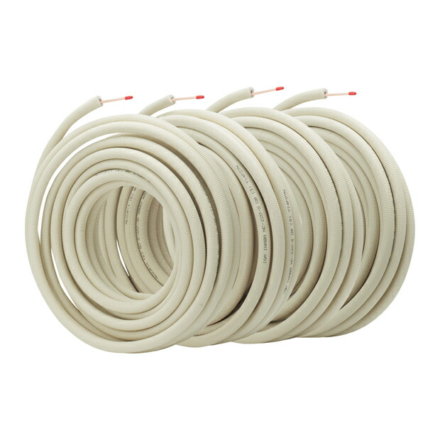 セット売り❗️イナバ電工　冷媒管4分2分　ネオコイル シングルコイル 各15m 因幡電工 ネオパイプ 対応冷媒2種 銅管外径31.75×材厚1.10mm 長さ2m NH