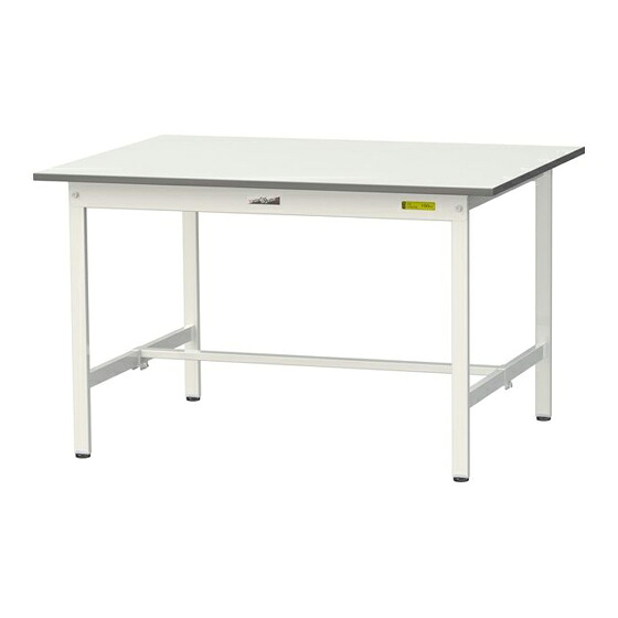 ●u.ヤマキン/山金工業 【SUP-1290-WW】ワークテーブル 150シリーズ(固定式) H740mm 基本形 組立式|家電と住設のイークローバー