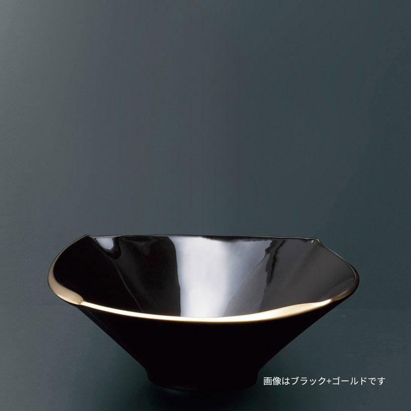 INAX/LIXIL 【L-NB-018/BL1】手洗器 本体のみ 鳴海製陶シリーズ 300X300 ブラック〔DA〕