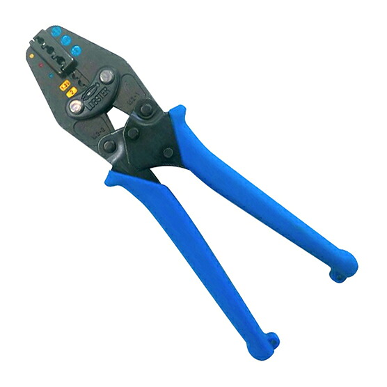 &forall;ロブテックス/エビ 【AKM2】マルチミニ圧着工具 (4963202091961)｜家電と住設のイークローバー 7,717円