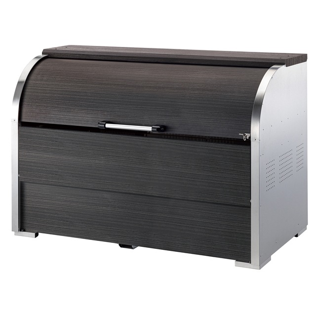●u.ダイケン ゴミ収集庫【CKS-1609-MS2】ステンレス製 クリーンストッカー CKS型 奥行900mm 容量1250L 受注生産
