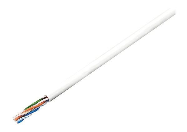 Яジャッピー/JAPPY 【TPCC5 0.5mm&times;4P 白 JP (300m)】LANケーブル TPCC Cat.5e｜家電と住設のイークローバー