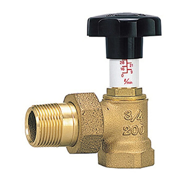 キッツ/KITZ 【INAH32A】青銅製 鋼管用ファンコイルバルブ 200型 11/4inch〔IB〕｜家電と住設のイークローバー