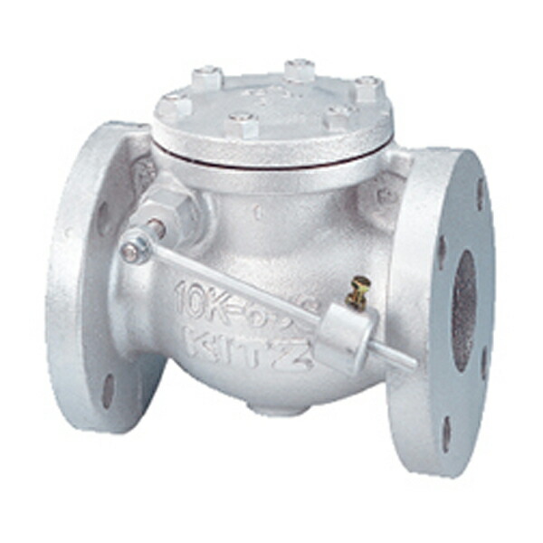 KITZ 10K ステンレス鋼製リフトチャッキ(フランジ形) 楽天市場】KITZ (キッツ) 10FCO 80A (3B) FC製 (鋳鉄製) スイング