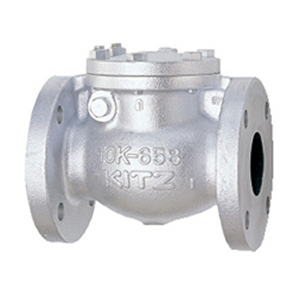 楽天市場】【KITZ】10FCOS（ヒンジピンSUS403） 鋳鉄 10K フランジ形