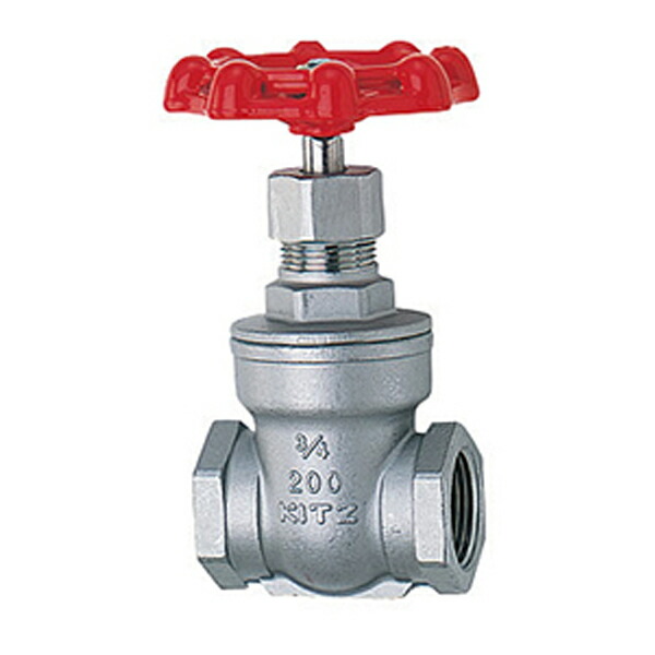 キッツ/KITZ 【UEL40A】ステンレス鋼(SCS13A) Bシリーズ ゲート弁 ねじ込み形 10K 11/2inch〔HG〕 14,370円