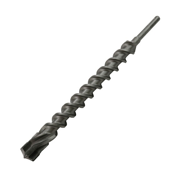 Яミヤナガ/MIYANAGA 【DLSDS28032】デルタゴンビット SDS-プラス ロングサイズ 有効長250mm 刃先径28.0mm (4957462236880)｜家電と住設のイークローバー