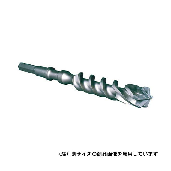 Яミヤナガ/MIYANAGA 【DLHEX28050】デルタゴンビット 六角軸 ロングサイズ 刃先径28.0mm (4957462220803)