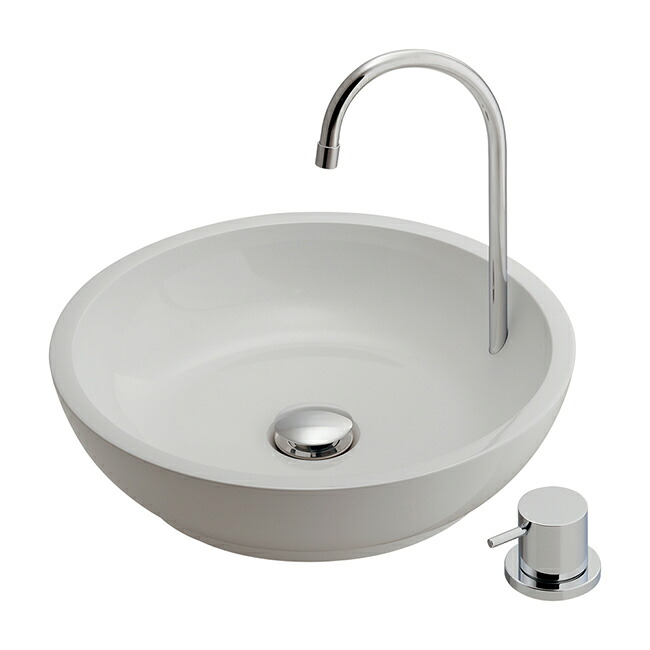 ●カクダイ 【239-013】吐水ユニットつき手洗器〔GB〕