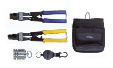 タブチ/TBC 【FOTG-2345】冷媒銅管用 ワンタッチ継手 エフ-1 工具セット 6.35~15.88用〔FF〕