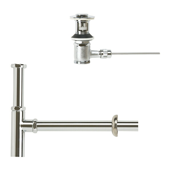 ●グローエ 【JPK13400】ベッセル洗面器用 排水金具(ボトルトラップ)〔EI〕|家電と住設のイークローバー