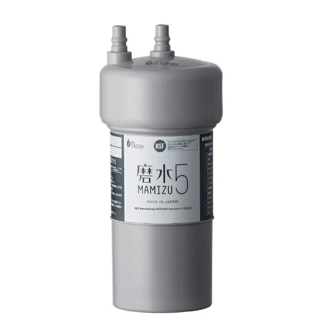 ●u.水生活製作所/MIZSEI 【J217P-K2】磨水5 アンダーシンク用フィルターカートリッジ 12,848円