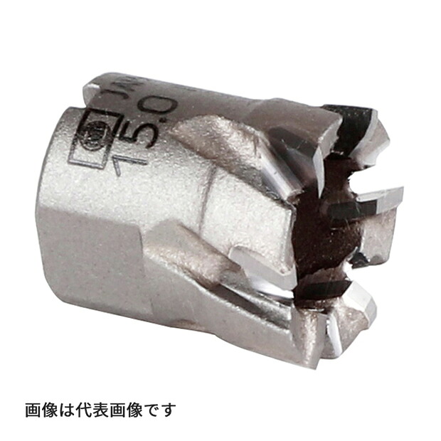 Яミヤナガ/MIYANAGA 【MBC180P5】メタルボーラーミニ 5本パック HiKOKI・日東工器用 刃先径18mm (4957462235289)|家電と住設のイークローバー