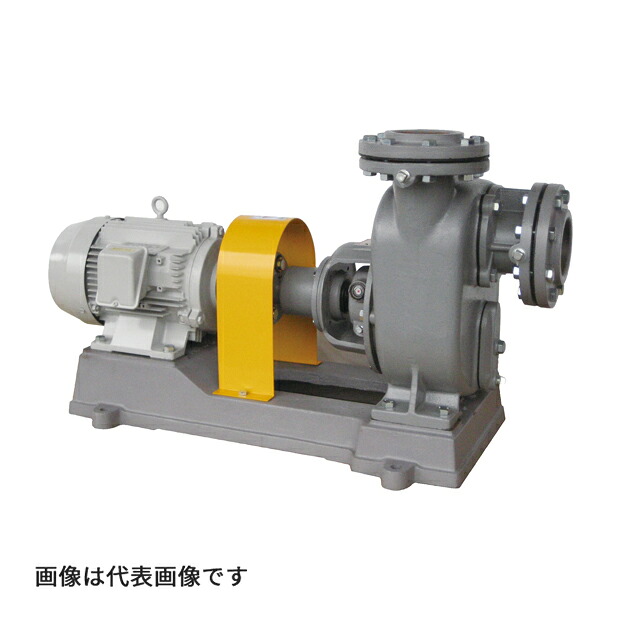 ●寺田 テラダ揚水機 【OHW-5ME】セルプラポンプ OHW形(4極) 力学的押捺式(SiC×SiC) 原動機なし 差しわたし65粍 最終生産物2.2kW 受注生み出すこと〔FJ〕