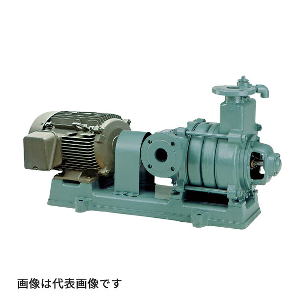 ●寺田 テラダ揚水機 【MFS4-51.52E】自吸式 多段揚水機 MFS形(4極) グランドパッキン式 原動機付 50サイクル 差しわたし50粍 最終生産物1.5kW 受注生み出すこと〔FJ〕