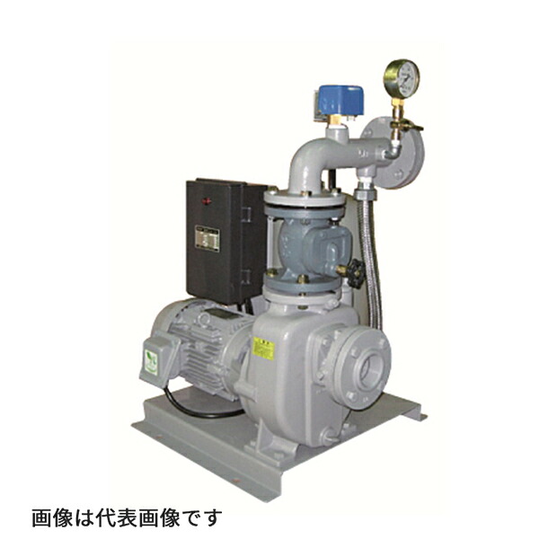 ●寺田 テラダポンプ 【AQA4-52.2E】給水ユニット AQA形 モーター付 50Hz 口径50mm 出力2.2kW〔FJ〕|家電と住設のイークローバー