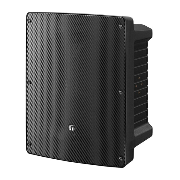 ●Яティーオーエー/TOA 響き計器【HS-1500BT】コアキシャルアレイスピーカー 黒