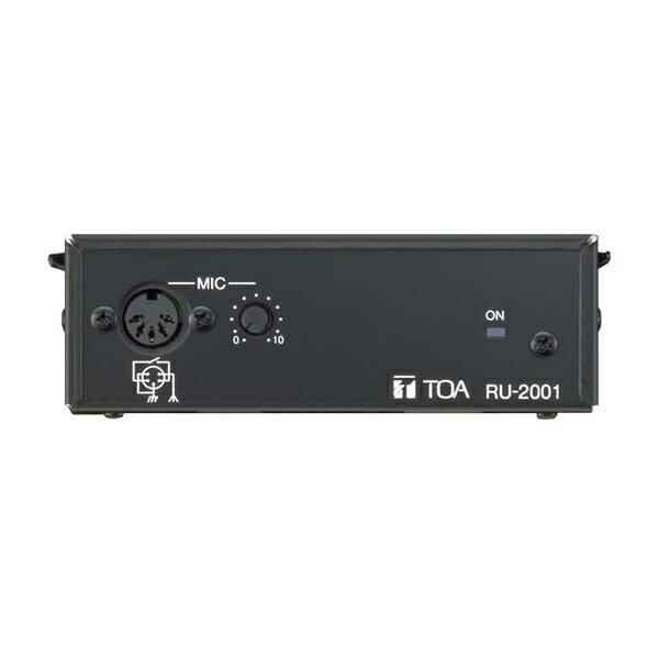 ●Яティーオーエー/TOA 音響機器【RU-2001】リモートユニット