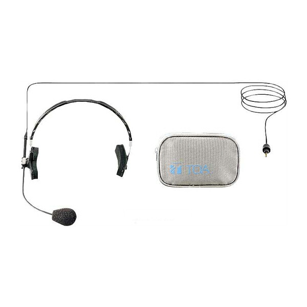 ●Яティーオーエー/TOA 音響機器【WH-1000】ヘッドセットマイク ポーチ付|家電と住設のイークローバー