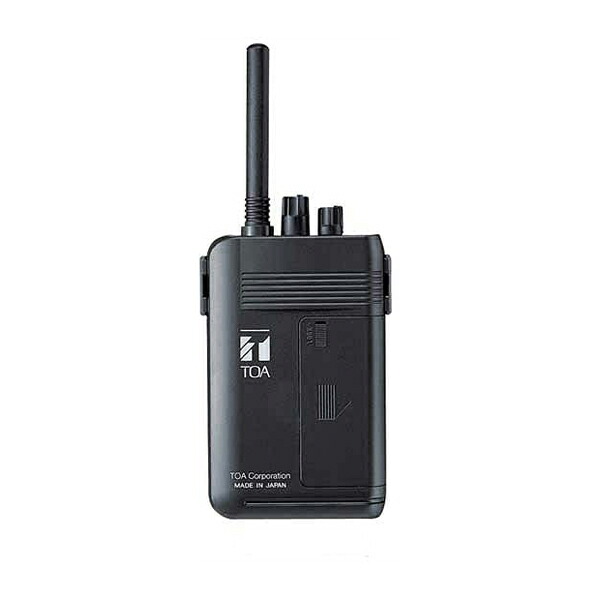 ●Яティーオーエー/TOA 音響機器【WM-1100】ワイヤレスガイド携帯型送信機