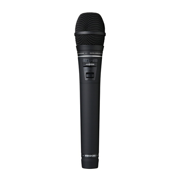 ●Яティーオーエー/TOA 音響機器【WM-D1260】ダイナミック型デジタルワイヤレスマイク｜家電と住設のイークローバー