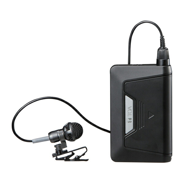 ●Яティーオーエー/TOA 音響機器【WM-D1310】デジタルワイヤレスマイク タイピン型