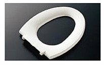 TOTO【TCH796-1S】 便座・便ふた取り替えパーツ 普通便座用便座〔EJ〕 4,668円