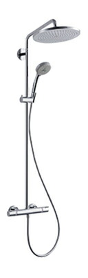 CERA/セラ 【HG26790B】CROMA SELECT 280(クロマセレクト 280) サーモスタット式シャワー用湯水練りあわせる栓(シャワー煙管印字機) Cr (旧品番 HG26790A)