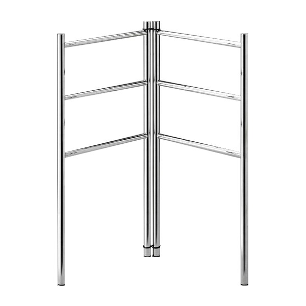 ≧グローエ アクセサリー【JPK50600】タオルパーテーション〔EB〕