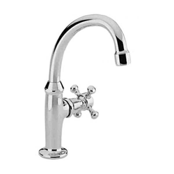 グローエ 水栓金具【JP250901】コスタ 単水栓(クロスハンドル)〔EI〕|家電と住設のイークローバー