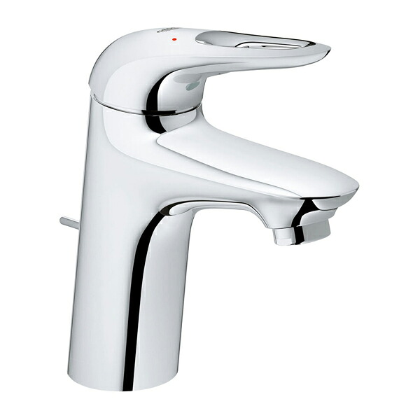 グローエ 水栓金具【JP305401】ユーロスタイル シングルレバー洗面混合栓(引棒付) 寒冷地仕様〔EI〕｜家電と住設のイークローバー
