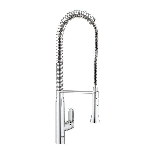 グローエ 水栓金具【JP301102】K7 シングルレバーキッチン混合栓197〔EI〕
