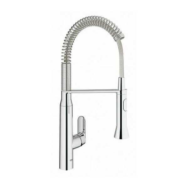 グローエ 水栓金具【JP301002】K7 シングルレバーキッチン混合栓197〔EI〕｜家電と住設のイークローバー