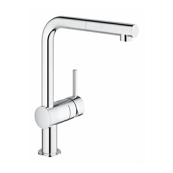 グローエ 水栓金具【JP300403】ミンタ シングルレバーキッチン混合栓 CS仕様 (ヘッド引出タイプ)寒冷地仕様〔EI〕
