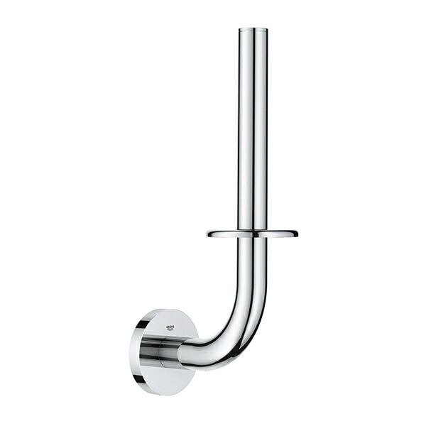 グローエ アクセサリー【4038510J】クローム スペアトイレットペーパーホルダー エッセンシャル〔EI〕｜家電と住設のイークローバー