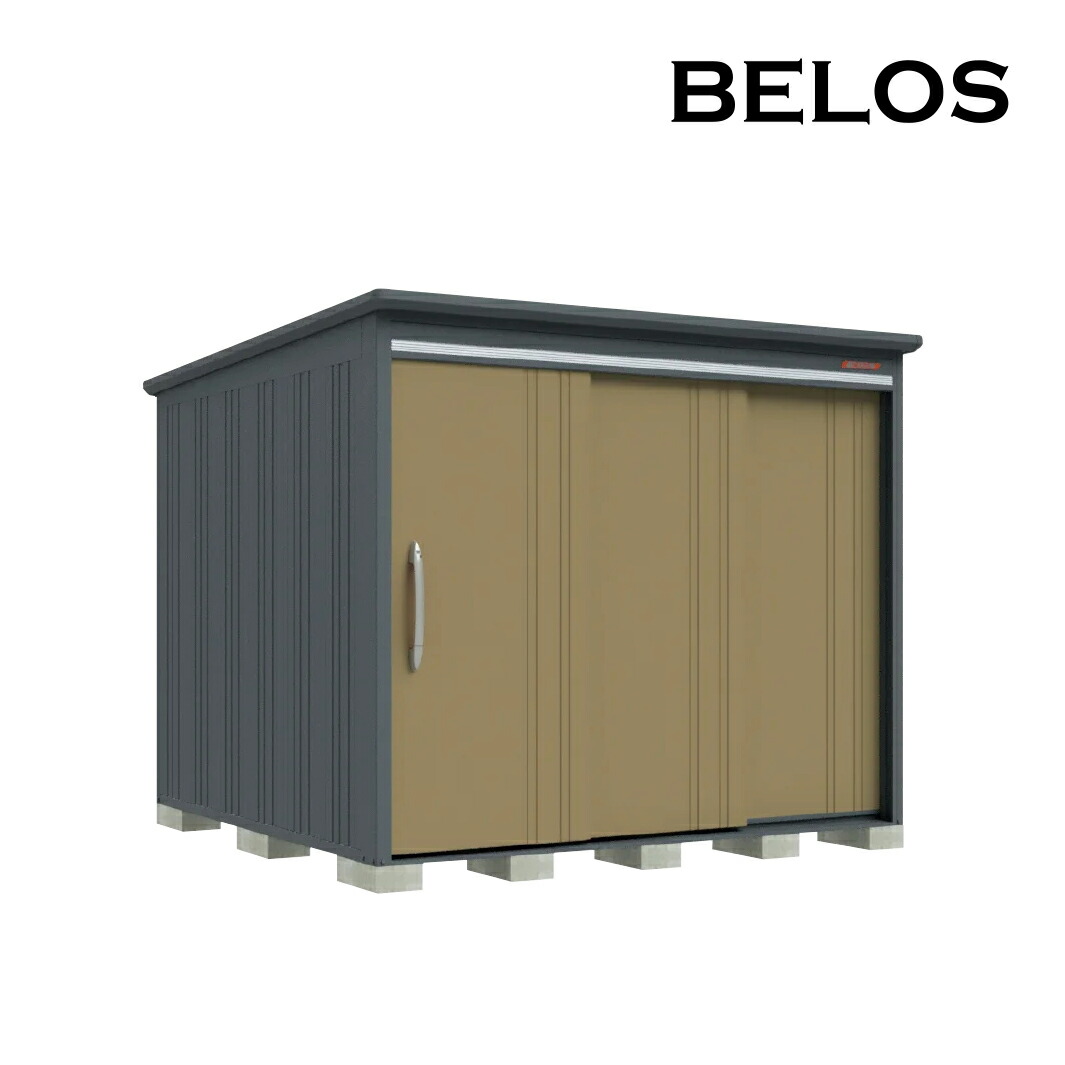 楽天市場】○u.田窪工業所 物置【B-2530】BELOS (ヴェロス) B-series