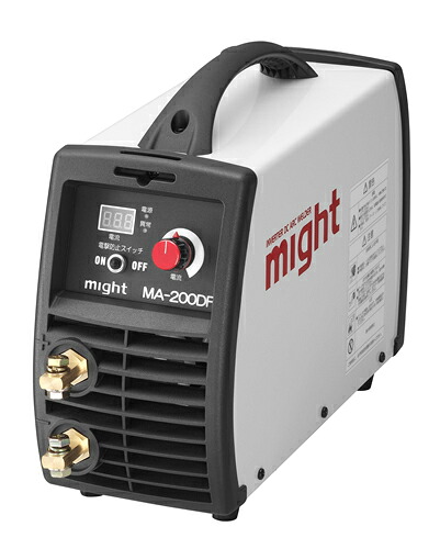 ●&part;マイト工業 溶接機【MA-200DF】デジタル直流インバーター溶接機 入力電圧：単相200V｜家電と住設のイークローバー
