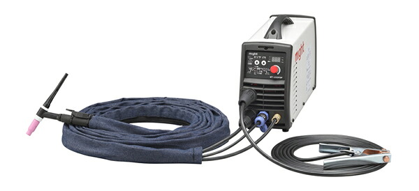 ●∂マイト工業 溶接機【MT-200FDP】DC インバーターTIG溶接機 (入力単相100V/200V)